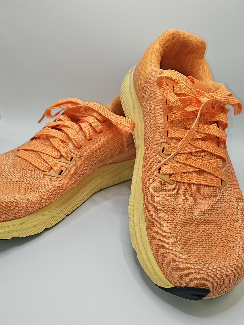 Size 8 Altra Orange and Yellow Women's Athletic Shoes